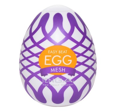 Tenga masturbator - jajko egg mesh rozciągliwe sex